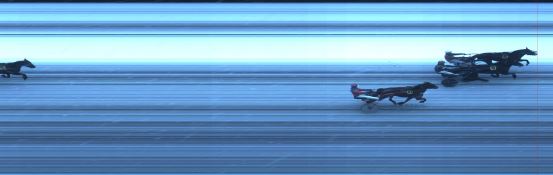 Målfoto for løp 1 på bane BJ den 20.02.2016